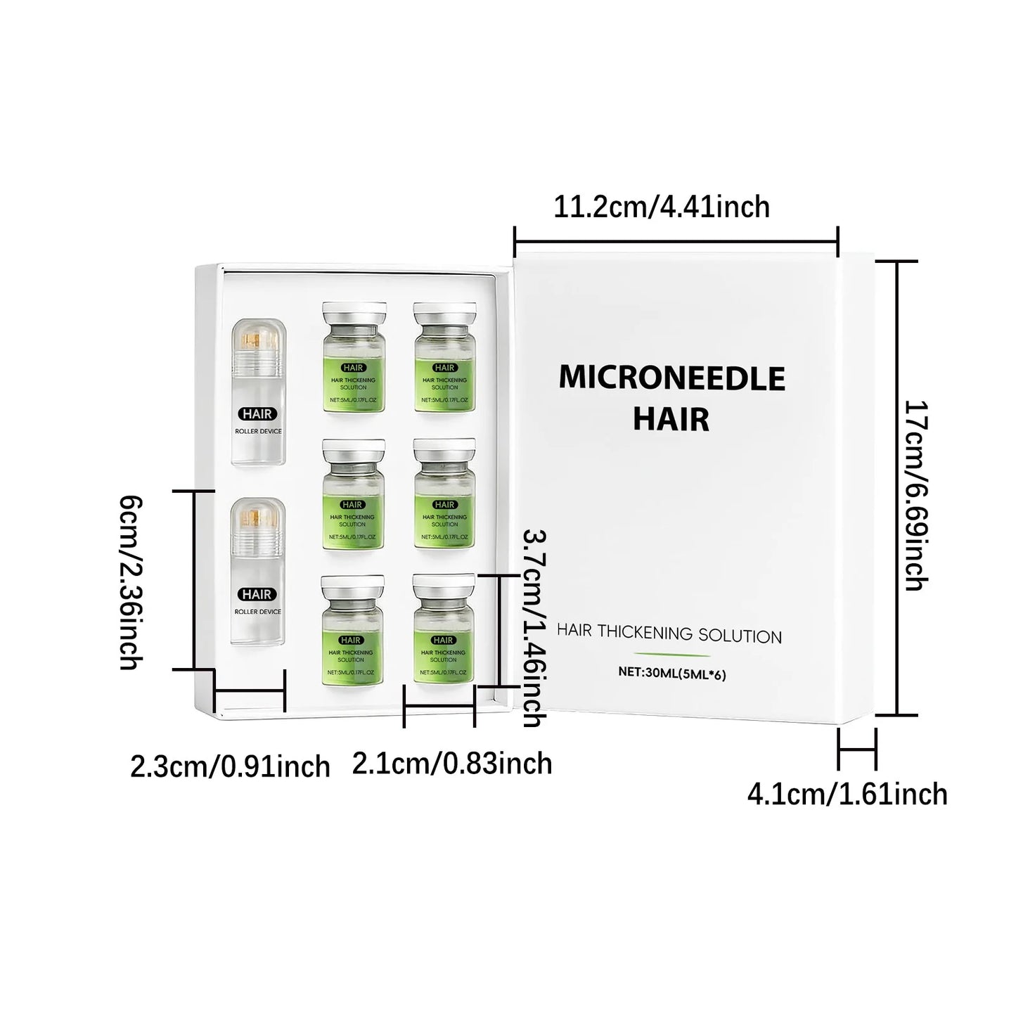 MICRONEEDLE  HAIR